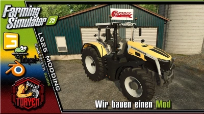 Massey Ferguson Serie 9 / Tutorial vehicle v1.0.0.0