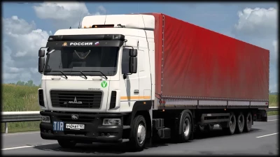 MAZ 5440E9 Prostor v3.2 1.53