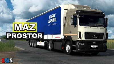 MAZ 5440E9 Prostor v3.2 1.53