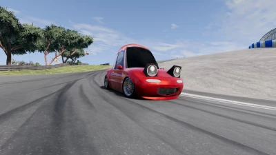 Mazda Miata Tooned v1.0 alpha 0.33.x