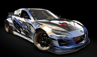 Mazda RX8 Drift Spec Ladislav Polívka v1.0