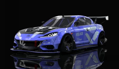 Mazda RX8 Rada x Veloce (Street) v1.0