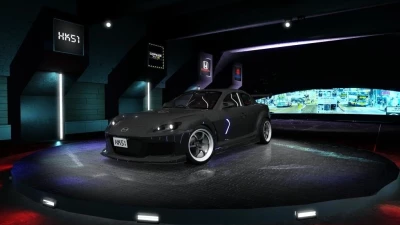 Mazda RX8 SE3P HK51 P1 retune v3.2