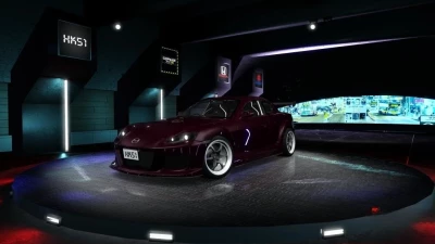 Mazda RX8 SE3P HK51 P1 retune v3.2