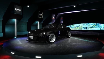 Mazda RX8 SE3P HK51 P1 retune v3.2