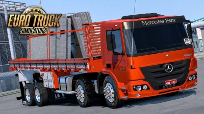 MB Atego 2426 Bitruck v1.0