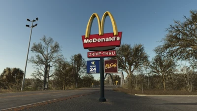 McDonald's Drive-Thru Sign v1.0.0.0