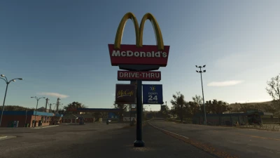 McDonald's Drive-Thru Sign v1.0.0.0