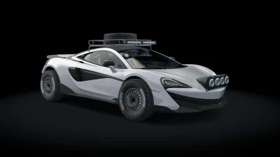 McLaren 600LT Rally v1.0