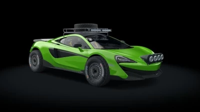 McLaren 600LT Rally v1.0