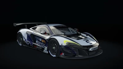 McLaren 650S GT3 v1.0