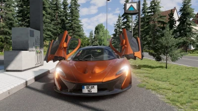 Mclaren p1 V1.0