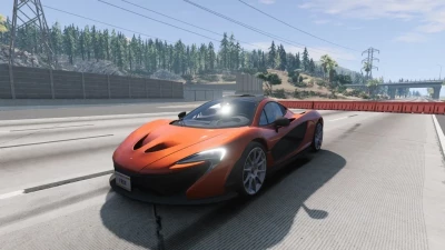 Mclaren p1 V1.0