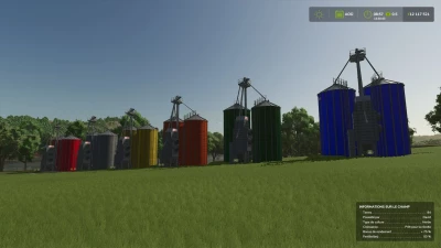 Mega Silo Multifruits v1.0.0.0