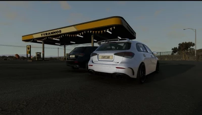 Mercedes A-class (a180, A45s) v1.0 0.33x