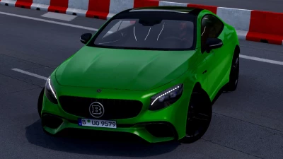 Mercedes AMG Brabus 800 2019 v1.2 1.52 - 1.53