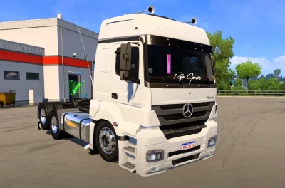 Mercedes Axor 2544 1.53