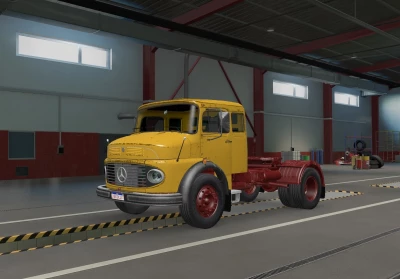 Mercedes Benz 1519 1525 v1.0