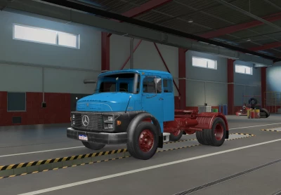 Mercedes Benz 1519 1525 v1.0