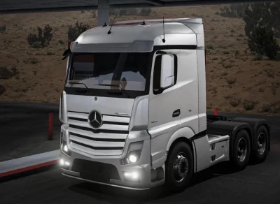 Mercedes-Benz Actros 2011 HQ 0.33