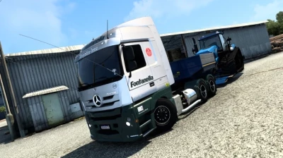 Mercedes-Benz Actros 2546 v1.0