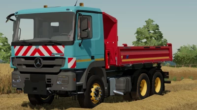 Mercedes Benz Actros 2646/3332 6x4 Tipper Truck v1.0.0.0