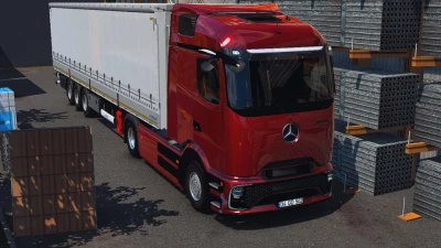 Mercedes Benz Actros MP6 1.52