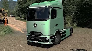 Mercedes Benz Actros MP6 v1.0 1.52