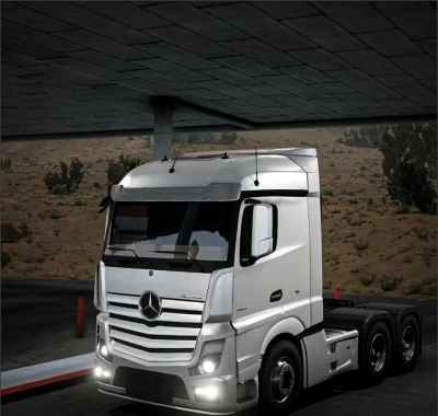 Mercedes-Benz Actros Truck Mod 0.33