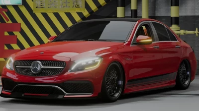 Mercedes Benz AMG C63S V8 (W205) v1.0 0.33x