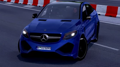 Mercedes-Benz AMG GLE 63 S 2016 v1.2 1.52 - 1.53