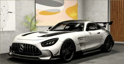 Mercedes Benz AMG Gt-Series 0.33