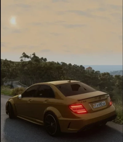 Mercedes-Benz AMG (W204) RELEASE v1.0 0.33x