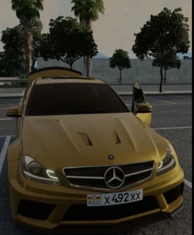 Mercedes-Benz AMG (W204) RELEASE v1.0 0.33x