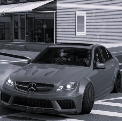 Mercedes-Benz AMG (W204) v1.0