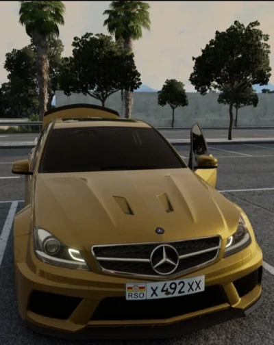 Mercedes-Benz AMG (W204) v1.0