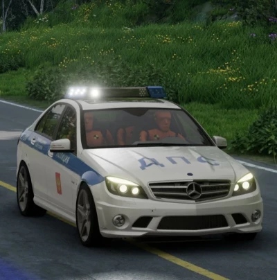 Mercedes-Benz AMG (W204) v1.0