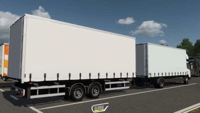 Mercedes Benz Atego MP1 Pack v1.0 1.52