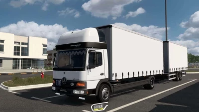 Mercedes Benz Atego MP1 Pack v1.0 1.52