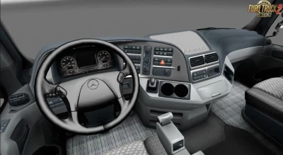 Mercedes Benz Axor 2544 + Interior v2.0