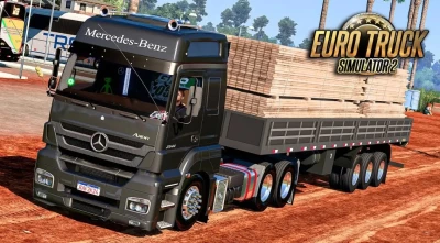 Mercedes Benz Axor 2544 + Interior v2.0