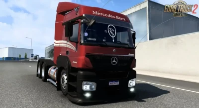 Mercedes Benz Axor 2544 + Interior v2.0