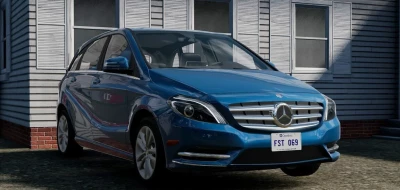 Mercedes-Benz B-Class (2011-2014) V0.33