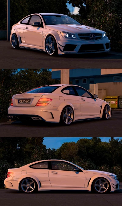 Mercedes Benz C63 Amg 1.53