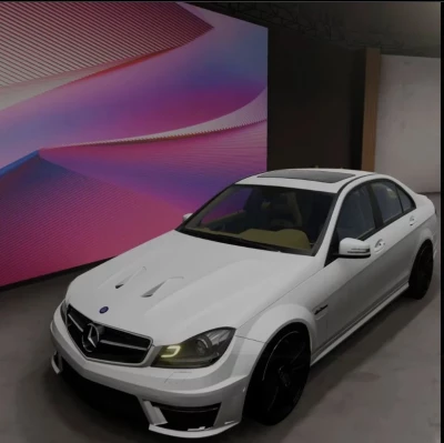 Mercedes Benz C63 v1.0 0.33x