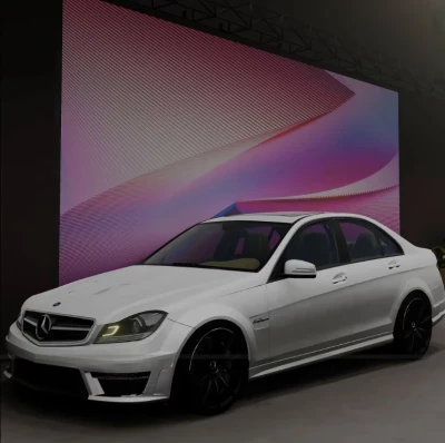 Mercedes Benz C63 v1.0 0.33x