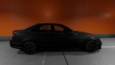 Mercedes Benz C63 W204 v1.0 0.32x