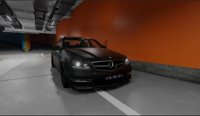 Mercedes Benz C63 W204 v1.0 0.32x