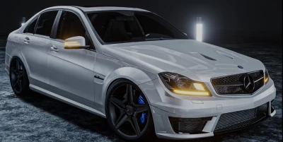 Mercedes-Benz C63 (W204) v1.0 0.33x