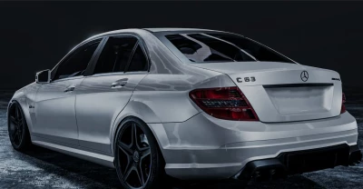 Mercedes-Benz C63 (W204) v1.0 0.33x